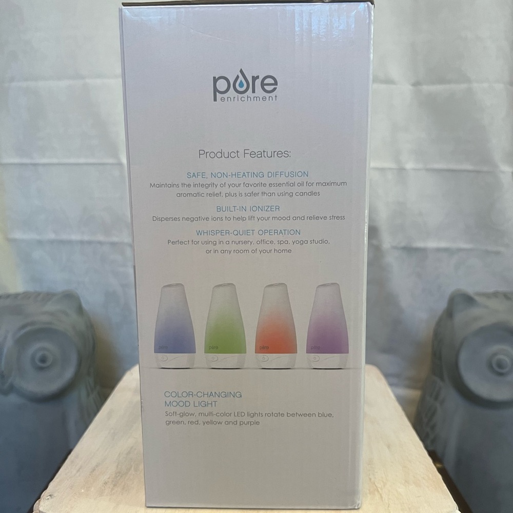 Pure Enrichment Pure Spa Essential Oil Diffuser - Picture 3 of 6